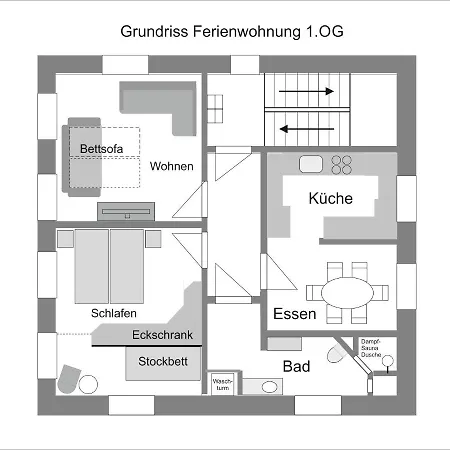 Apartment Im Fuerstenland Gossau (St. Gallen)