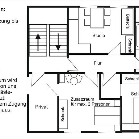 Im Fuerstenland アパート